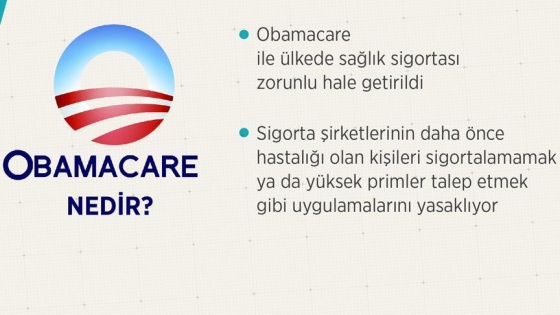 Trump'tan Obamacare'i iptal vaadinde taviz sinyali