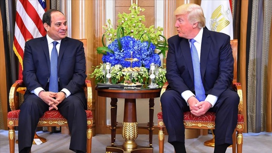 Trump'tan Sisi'ye övgü