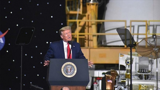 Trump'tan siyahi Floyd'un ölümüne ilişkin 'Bu asla olmamalıydı' yorumu