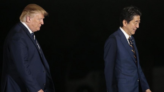 Trump ve Abe telefonda Kuzey Kore ve İran'ı görüştü