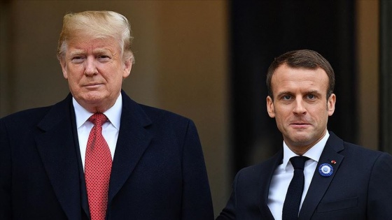 Trump ve Macron'dan Libya'da 'ateşkes' vurgusu