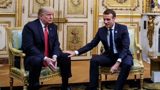 Trump ve Macron Suudi Arabistan'dan daha fazla bilgi istedi