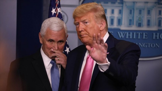 Trump ve Pence'in katıldığı toplantıda bir kişide koronavirüs tespit edildi