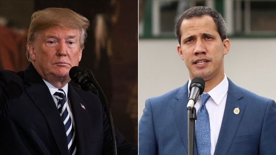 Trump, Venezuelalı muhalif lider Guaido'yu Beyaz Saray'da ağırlayacak