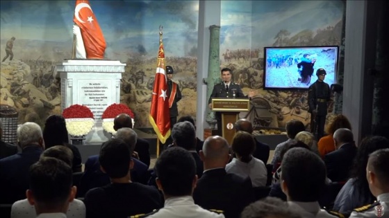 TSK, Er Akif ve Çavuş Mustafa'nın anıldığı törenin videosu yayımlandı