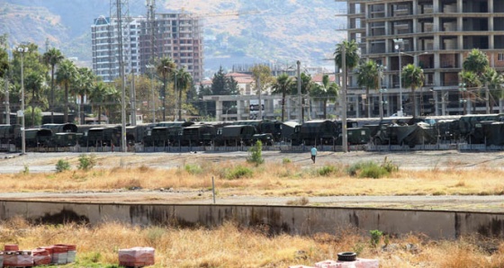 TSK’nın Hatay’a sevkiyatı sürüyor