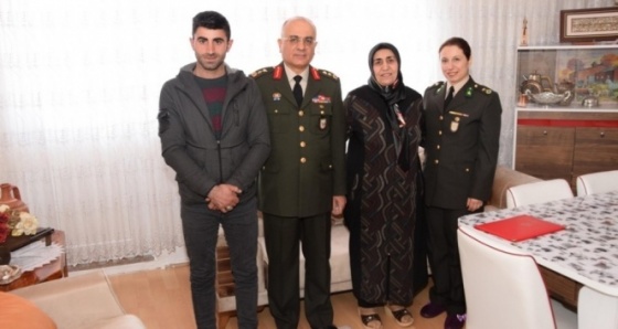 TSK, şehit ailelerini Ankara’da ağırlayacak