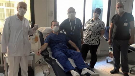 TÜ Hastanesinde gönüllü 'immün plazma' bağış havuzu oluşturuldu