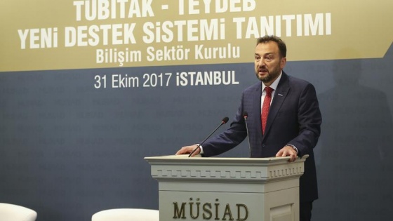 TÜBİTAK-TEYDEB Yeni Destek Sistemi Tanıtımı yapıldı