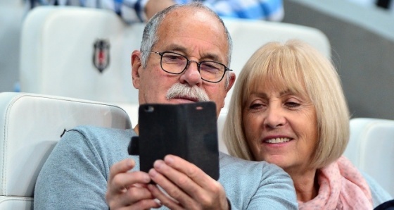 Tudor’un ailesi Vodafone Park’ta