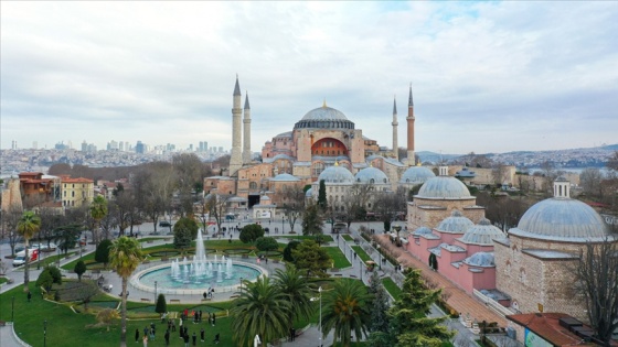 TÜGVA'dan Ayasofya-i Kebir Camii açıklaması