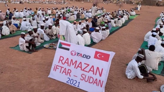 Tüm Afrika’nın Dostları Derneği Afrika'daki ramazan yardımlarına devam ediyor