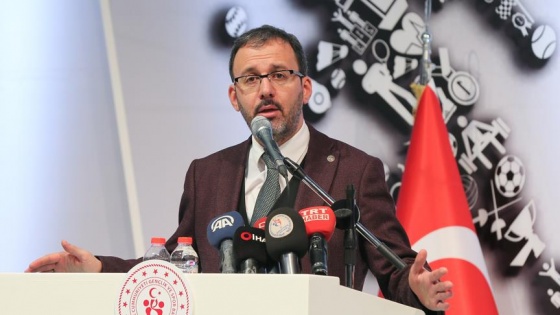 'Tüm kötülükleri yenmede spor önemli bir araç'