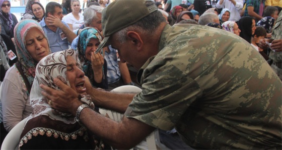 Tümgeneral Erbaş'tan darbeci askerlere sert sözler