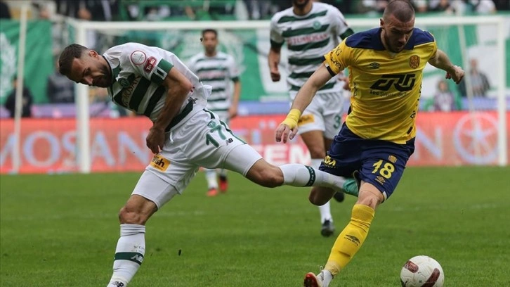 TÜMOSAN Konyaspor, sahasında MKE Ankaragücü'nü 1-0 mağlup etti