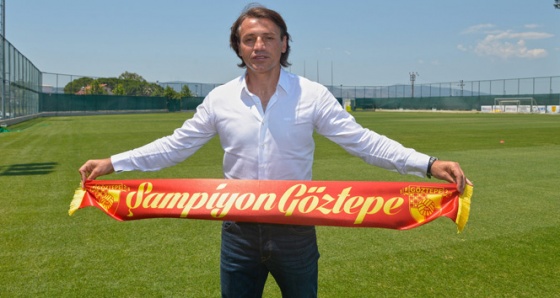 Tuna: 'Göztepe Süper Lig'de devamlı olmalı'