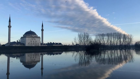 Tunca Nehri'nin debisi düşüşe geçti