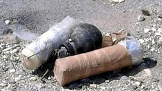 Tunceli'de 2 el yapımı patlayıcı ele geçirildi