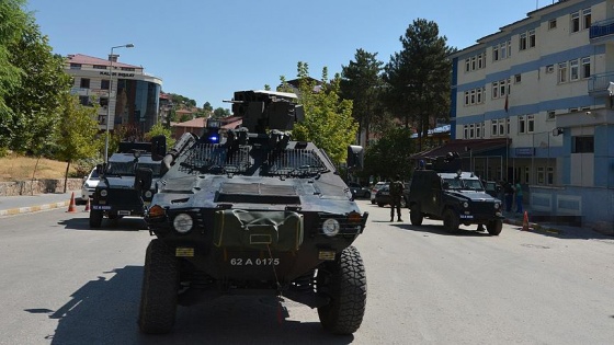 Tunceli'de 31 bölge 'özel güvenlik bölgesi' ilan edildi