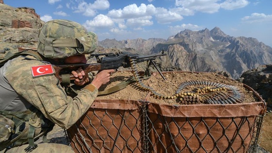 Tunceli'de 4 terörist etkisiz hale getirildi