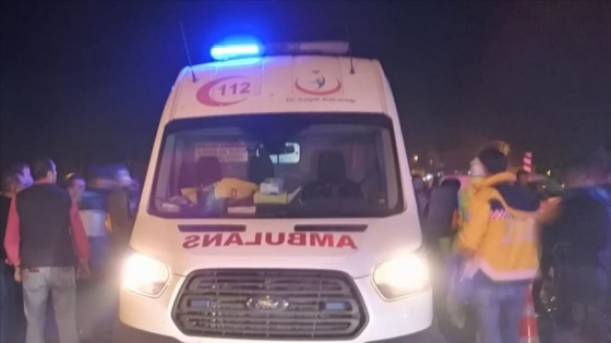 Tunceli'de devrilen askeri araçtaki 13 asker yaralandı