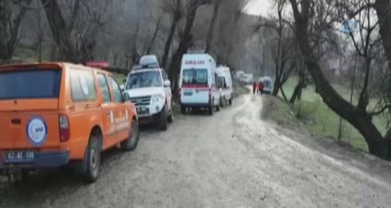 Tunceli'de düşen helikopterin enkazı kaldırılıyor