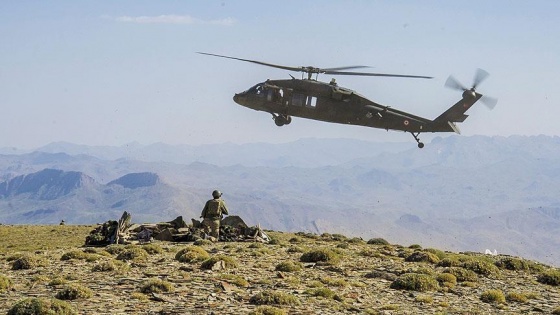 Tunceli'de gri listede aranan terörist de etkisiz hale getirildi