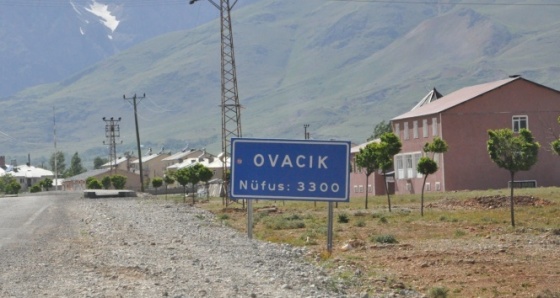 Tunceli'de karakola roketatarlı saldırı