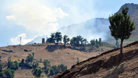 Tunceli'de karakola taciz ateşi açıldı