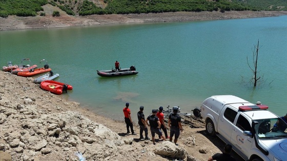 Tunceli'de kaybolan Gülistan Doku'yu su altında arama çalışmaları sona erdi