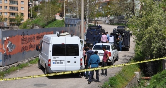 Tunceli'de klozet altına tuzaklanmış patlayıcı bulundu