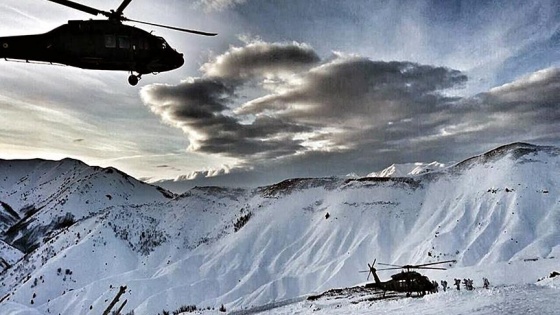 Tunceli'de operasyona katılan bir asker şehit oldu