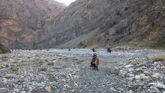 Tunceli'de terör operasyonu