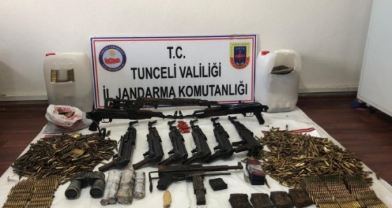 Tunceli'de terör örgütü PKK'ya ağır darbe!