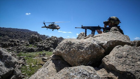 Tunceli'nin kırsalında 2 terörist etkisiz hale getirildi