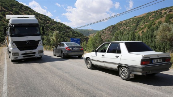Tunceli-Ovacık kara yolunda ağır tonajlı araç geçişleri kısıtlanacak