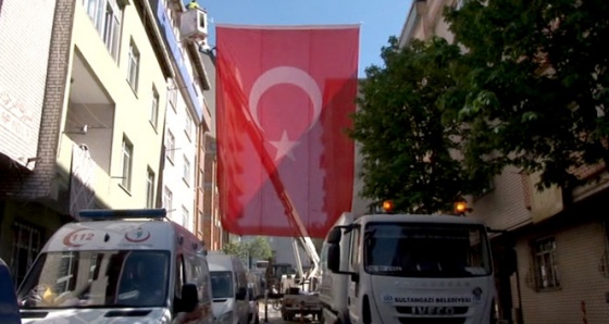 Tunceli şehidinin acı haberi Sultangazi'deki baba evine ulaştı