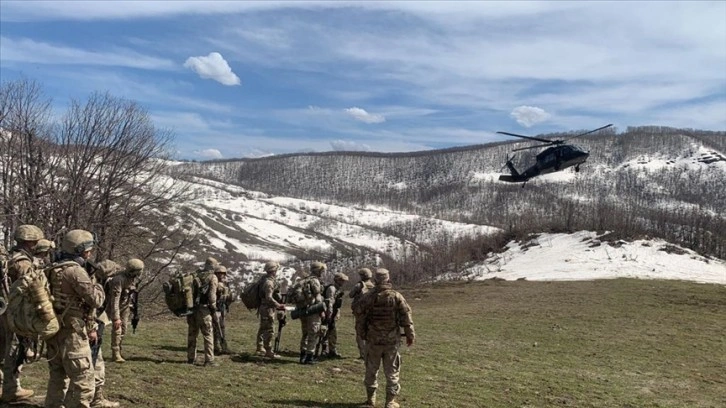 Tunceli'de Eren Abluka-7 Operasyonu başlatıldı