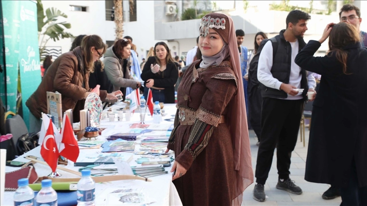 Tunus’ta Yunus Emre Enstitüsü ‘Türk kültürü’nü tanıttı