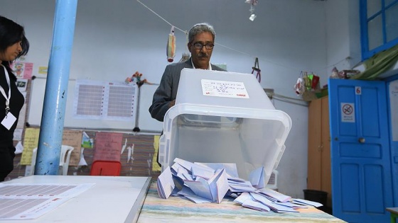 Tunus yerel seçimlerinde 'bağımsızlar' birinci