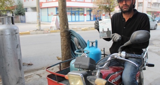 Tüpçü Yakup Tosun’un kitabı okuyucuyla buluştu