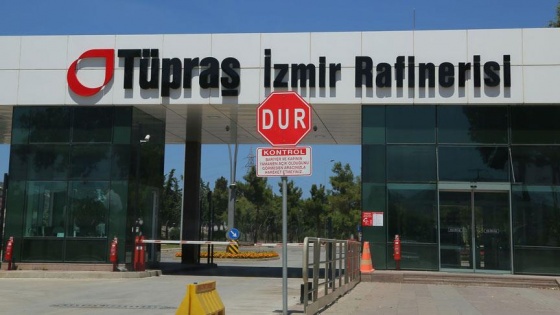 Tüpraş İzmir rafinerisinde patlama