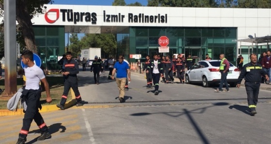 Tüpraş’taki patlamaya 7 gözaltı