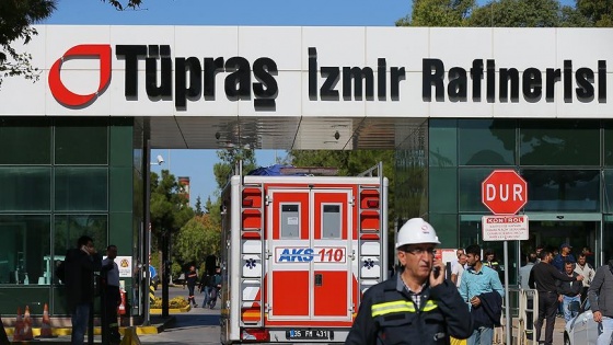 TÜPRAŞ'taki patlamaya ilişkin 7 kişiye gözaltı