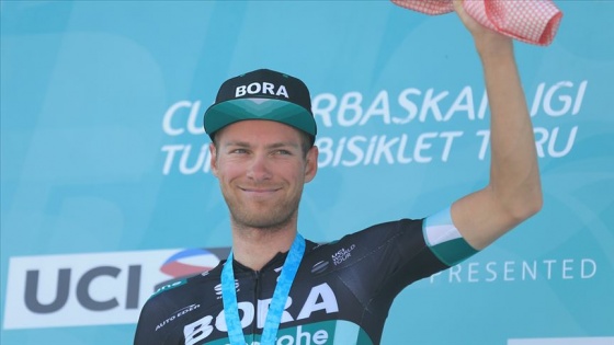 TUR 2019'un beşinci etabını Felix Grossschartner kazandı