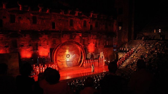 'Turandot' operası Aspendos'a geliyor