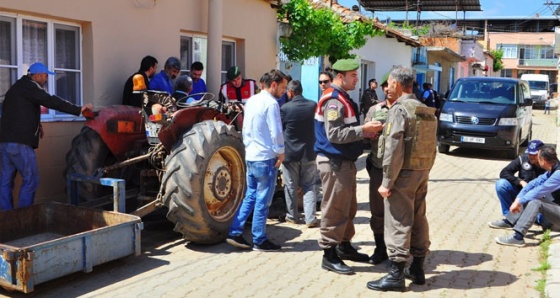 Turgutlu'da terör operasyonu: 4 gözaltı