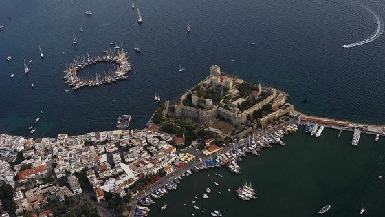 Turizm cenneti Bodrum'un turistleri cezbeden müzesi