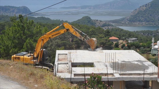 Turizm merkezlerinde 'kaçak yapıya' geçit verilmiyor