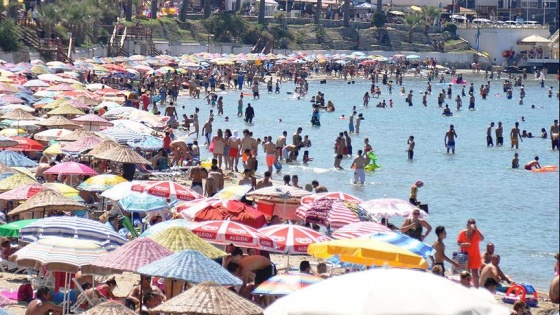 Turizmciler 'çifte bayram' yaşadı